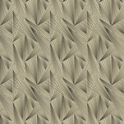 Kasmir Point Of View Smoke in 1451 Grey Rayon  Blend Fire Rated Fabric Geometric  Heavy Duty CA 117   Fabric